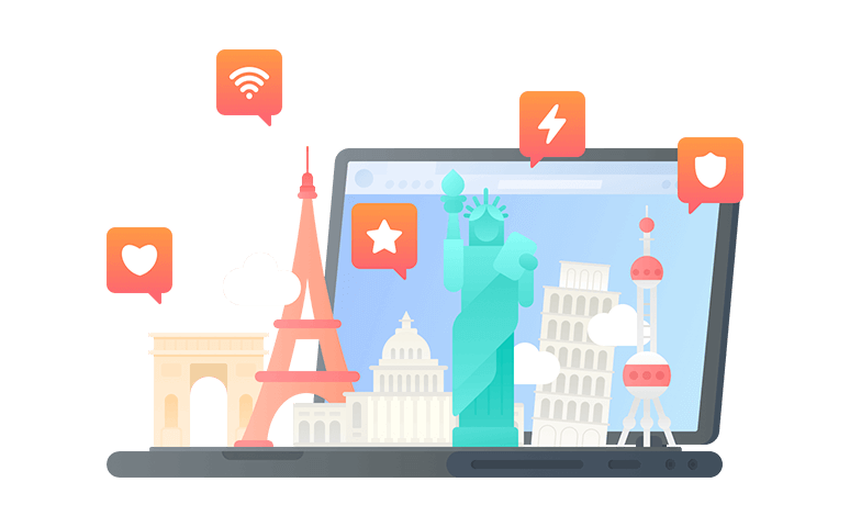 代理天眼查的回国vpn - 通行中国