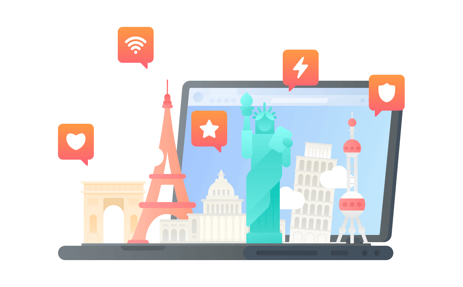 代理天眼查的回国vpn - 通行中国